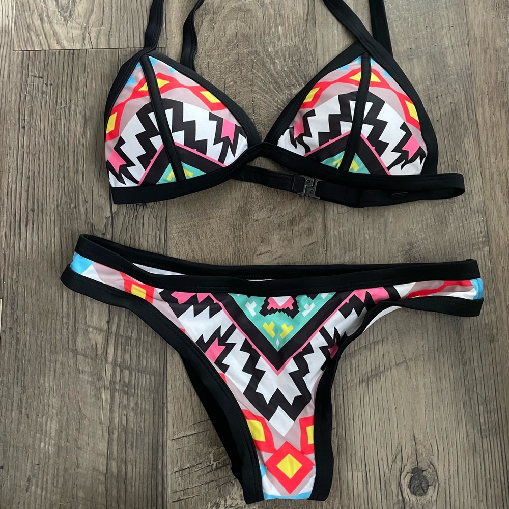 Multi Color Bikini